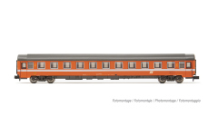 Arnold HN4493 - N - 2-tlg. Set Personenwagen, 2. Kl. Bandiera, FS, Ep. V
